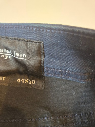 The Perfect Jeans NYC Herren 44 x 30 sportliche Passform Repreve U-Boot dunkelblau neu mit Etikett - Bild 5 von 13