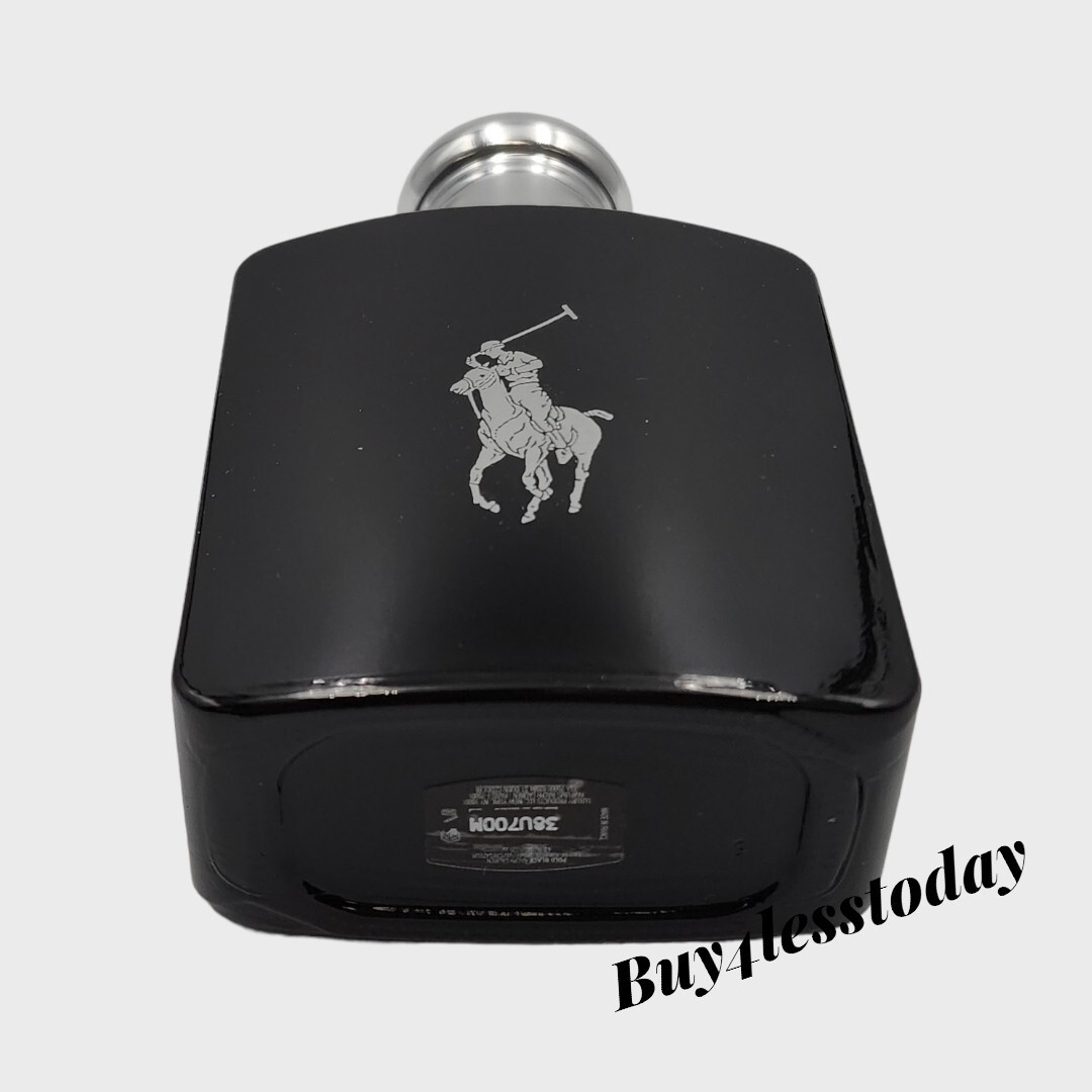 Polo Black by Ralph Lauren 4.2 oz Eau De Toilette Cologne Spray