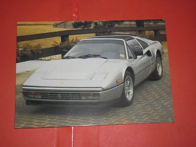 ADVERTISING POSTCARD - FERRARI - No. 11 - 328 gts - edition the old - NEW