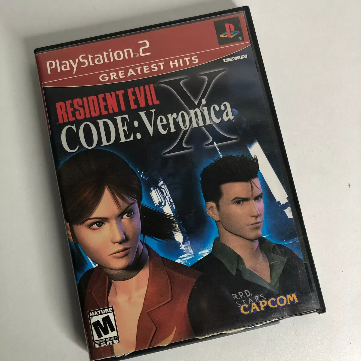 Resident evil code veronica manual ntsc dreamcast