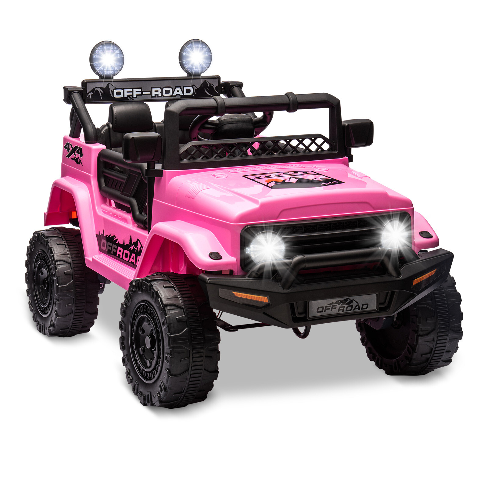 12v Battery Powered Kids Ride On Car Toy Gift For Kid