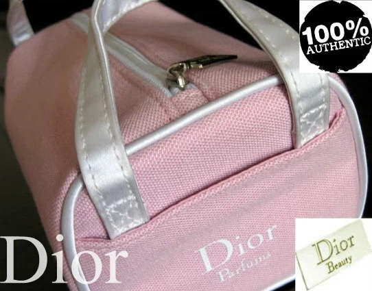 Sac pochette 100% AUTHENTIQUE édition limitée Miss DIOR COUTURE MAQUILLAGE BEAUTÉ VOYAGE