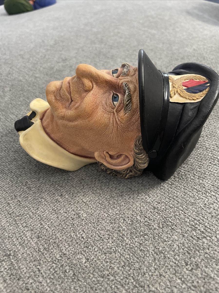 Bossons SEA CAPTAIN 1972 Chalkware Head NEAR MINT CONDITION