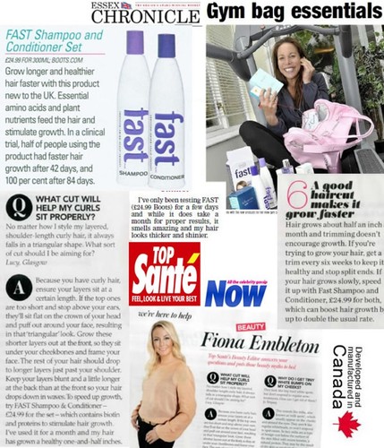 DAILY MAIL Recommended FAST Hair Growth Shampoo and Conditioner Vitamin B - Picture 12 of 17