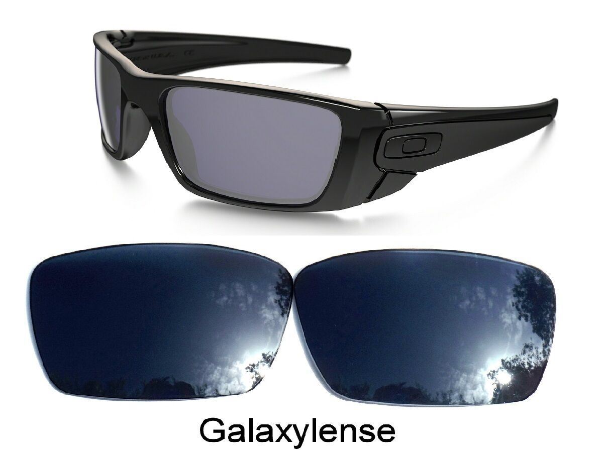Anti-Saltwater Polarized Replacement Lenses For Oakley Fuel Cell Sunglasses - 2 Pairs Pack