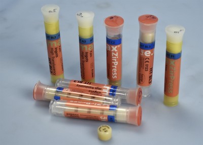 NEW UNUSED Lot of 60 Ivoclar Vivadent IPS e.max High Translucency Ingots