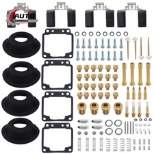 Motorfiets Carburateur Reparatieset Configureren Vacuüm Membraan En Vlotter Voor Y&amaha XJ650L Turbo Seca 1982 1983 Brandstofsysteem Onderdelen Carburateurs