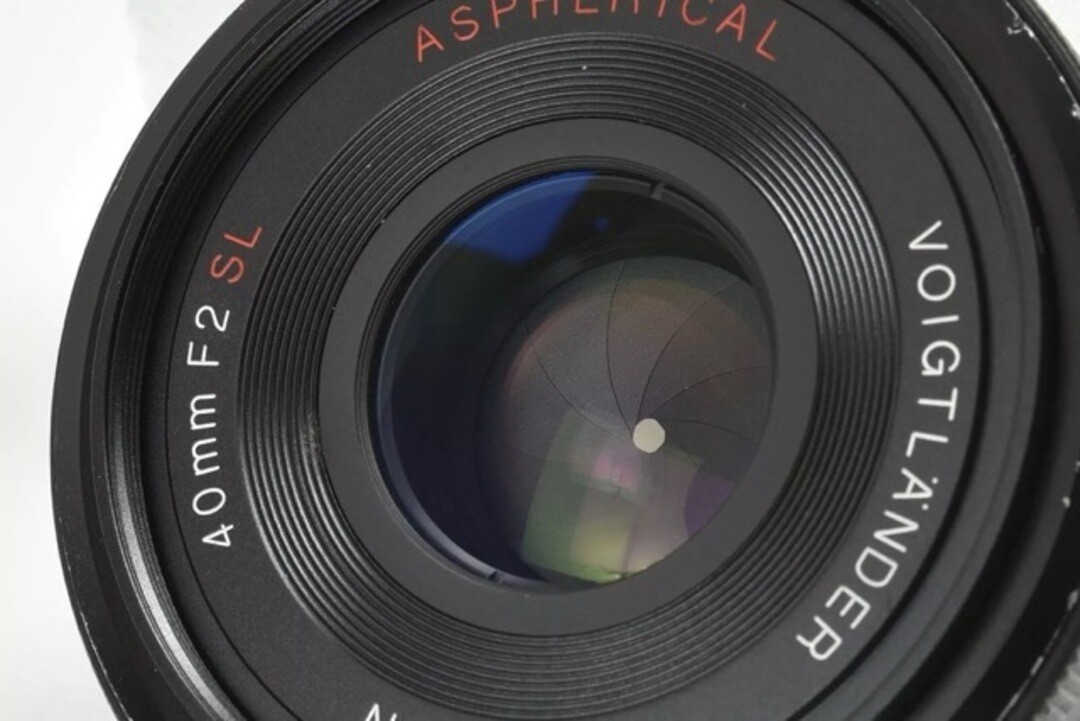 Excellent ] Voigtlander Ultron 40mm f/2 SL II Nikon Ai-s w