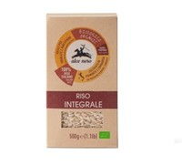12X Alce Nero Riso Integrale Biologico Bio Vollkorn Reis 500G Italienischer Reis