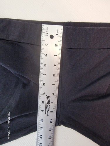 Matty M Women's Black Casual Pull-On Jegging Pants Stretch Mid Rise Size XL - Picture 11 of 13