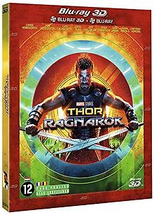 THOR RAGNAROK  3D + 2D [Blu-ray] [Combo Blu-ray 3D +... | DVD | Zustand sehr gut