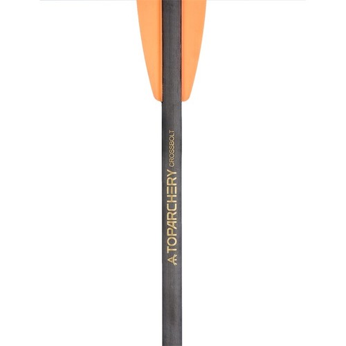 12 STÜCK 7.5“ Carbon Bolzen Pfeile Spine 350 OD7.5 Vanes für Outdoor-Jagd Bolzen - Bild 16 von 24
