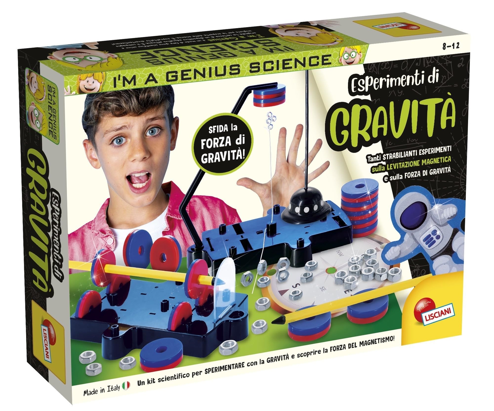 Gadget - Lisciani: I'M A Genius Esperimenti Di Gravita - Lisciani