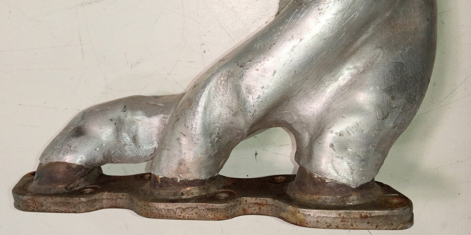 Ferrari Testarossa Engine Exhaust Header Manifold_Right Side_Rear_125914_GENUINE