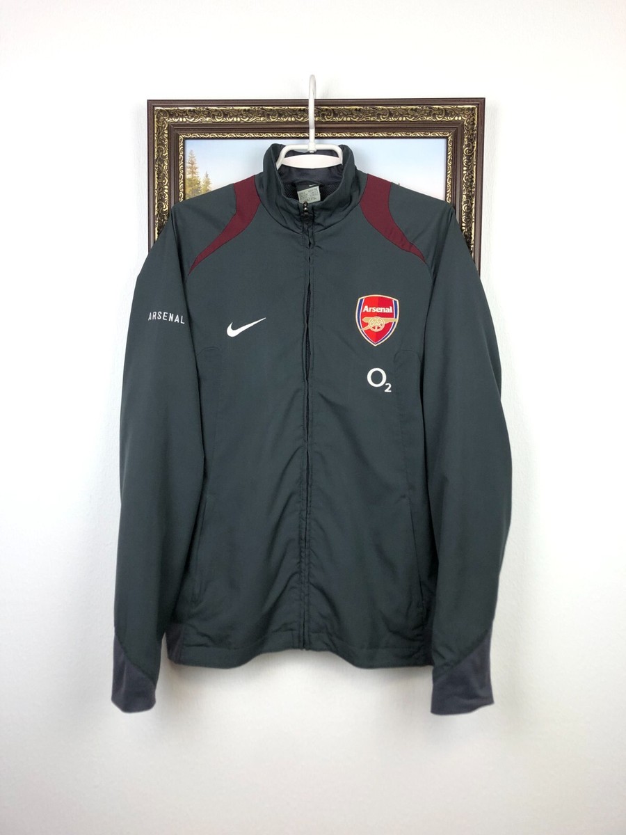 Vintage Nike Arsenal Football Jacket Soccer Track Top Vintage Nike Arsenal Football Jacket Soccer Track Top