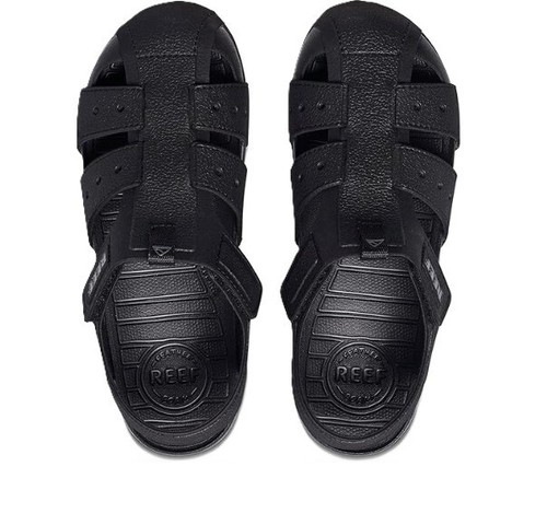 REEF Kinder Wasser Strand Fischer Sandale, wasserfreundlich schwarz Activewear Schuh - Bild 7 von 9
