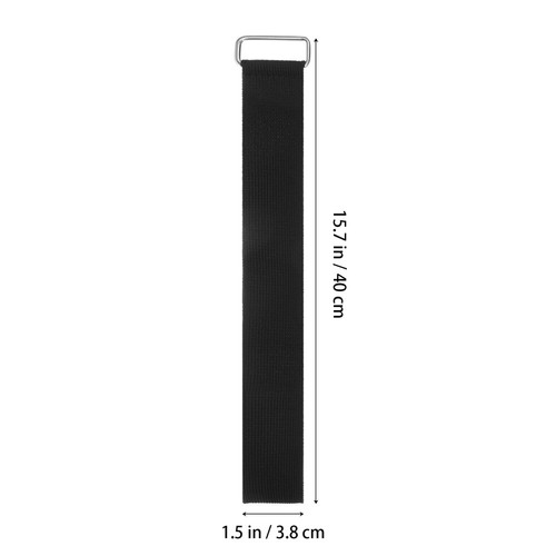 5 Count Elastische Eisenschnalle Mehrzweckband Befestigungsband Aus Nylon - Afbeelding 12 van 12