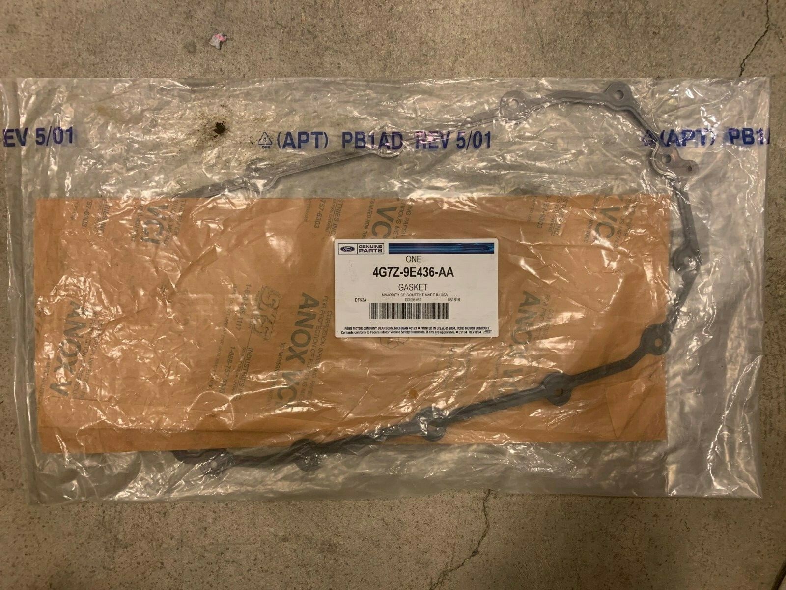 2005/2006 Ford GT Gasket Special Order