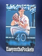2015 Topps Free Agent 40 Greg Maddux #F40-8 Braves