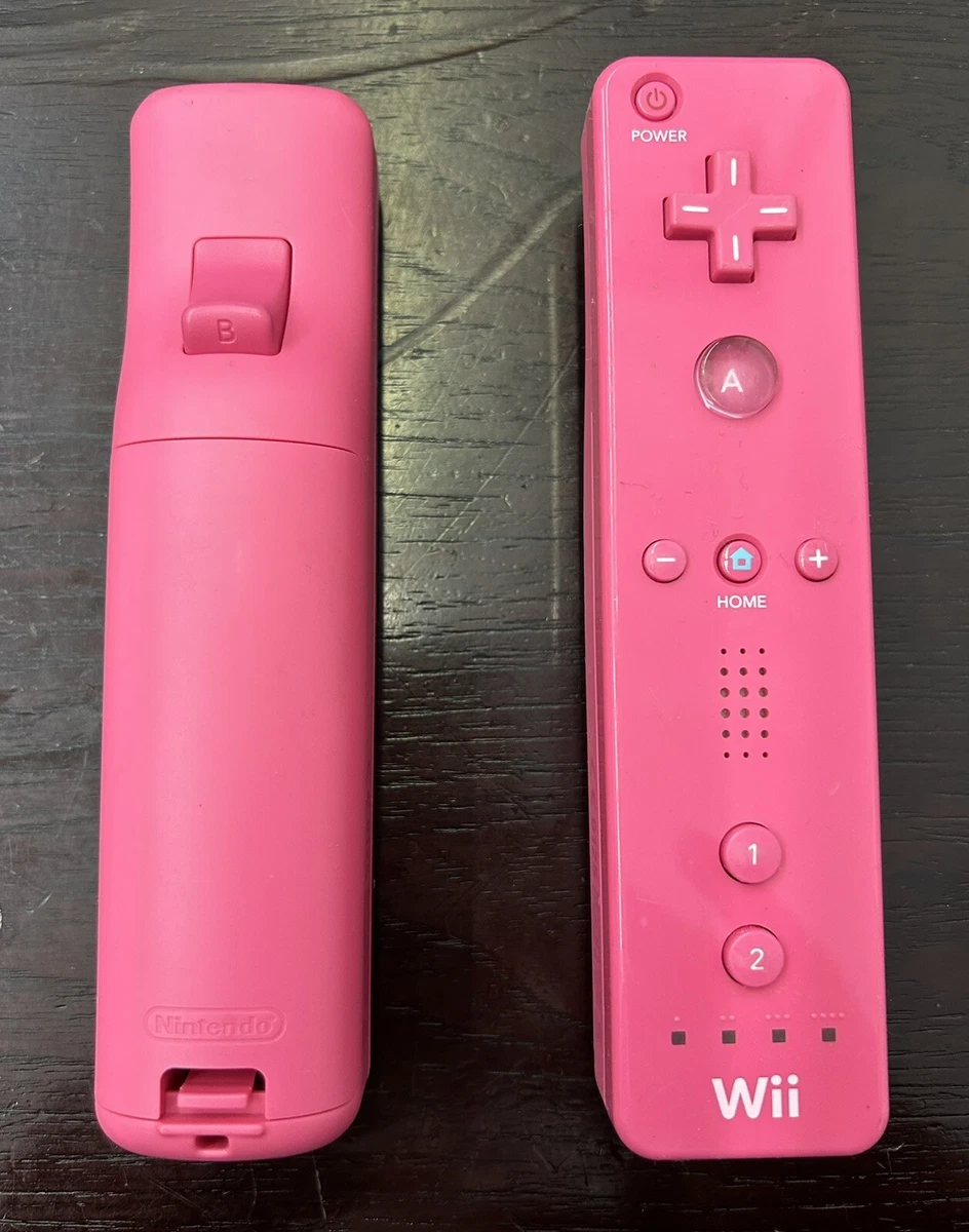 Pink cheap wii remote