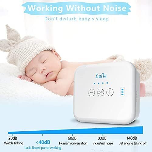 💚TIRALATTE ELETTRICO POMPA ASPIRA LATTE USB AUTOMATICO ALLATTAMENTO SENO 180ML - Foto 4 di 11