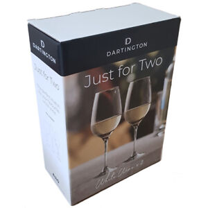 Set of 2 Wine Master Crystal White Wine Glass Dartington Crystal