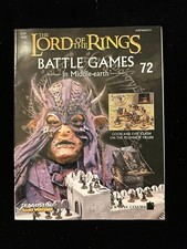 LOTR Games Workshop Battle Games in Middle Earth Magazine issue 72