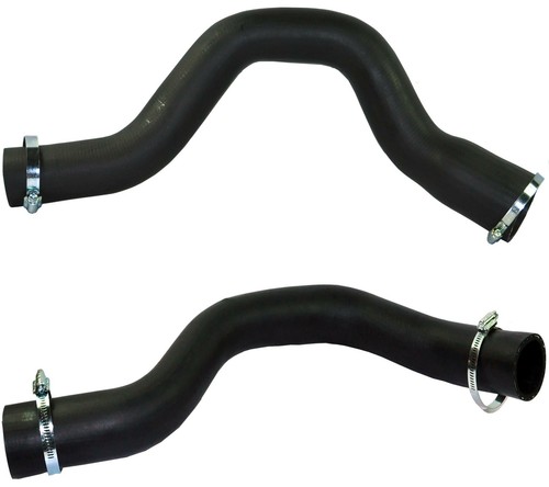 Turbo Intercooler Outlet & Inlet Hose Pipe For Jeep Cherokee Liberty 2.5 2.8 CRD - Picture 4 of 8