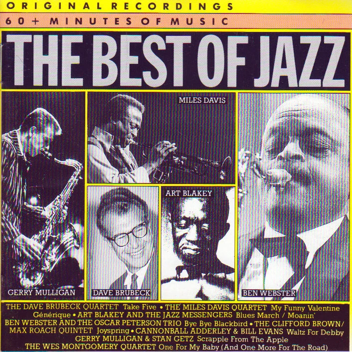 CD AUDIO.../...THE BEST OF JAZZ.../...MILES DAVIS...GERRY MULLIGAN....ART BLAKEY - Photo 1/1