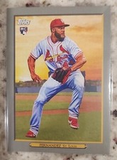 Junior Fernandez #TR82 - (RC) Rookie Card - Turkey Red - 2020 Topps - Cardinals