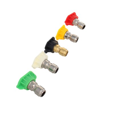 #ad #ad 1 4quot;Connect High Pressure Washer Nozzle Tips Wand Pivot Coupler Gun Power Spray $5.84