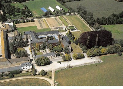 50.AM10308.Bricquebec.Abbaye Notre Dame De Grâce.edit Dubray.252/50.CPSM 15x1