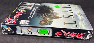 Nintendo Switch ATARI JaguarCD MYST MYST Atari Jaguar CD - Brand New Factory NEW SEALED NTSC USA