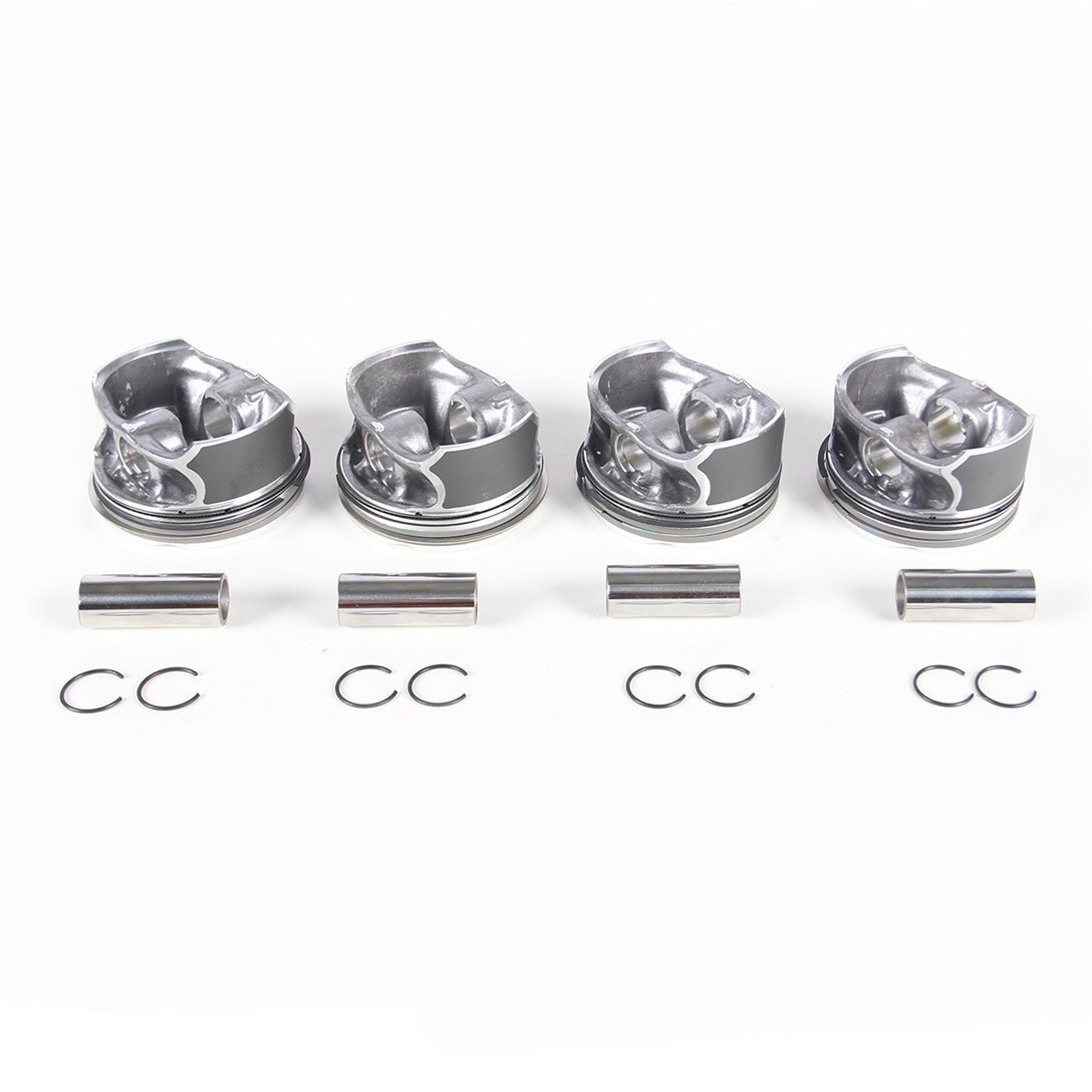 Φ20MM 1.6T Engine Piston & Ring Set Fit For Mercedes Benz C180 
