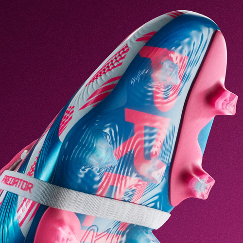$280 adidas Predator Elite Foldover Tongue Firm Ground | WhBluPnk | 9.5 M 10.5 W - 第 12/21 張圖片