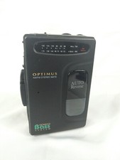 OPTIMUS AM/FM STEREO MATE EXTENDED BASS SYSTEM SCP-79 WORKS 