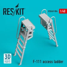 1/48 ResKit RSU48-0004 F-111 access ladder (3D Printing)