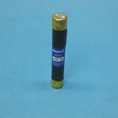 Brush KOS-6 One Time Fuse Class K5 6 Amps 600 VAC NOS-6 NLS006 New