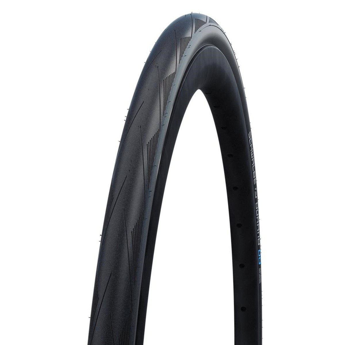 Schwalbe Durano Tyre 700 x 25, Puncture Protection, Dual Compound  (700x25c)