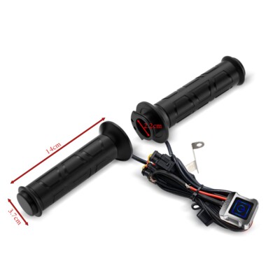 Heated grips for Honda Transalp XL 700 / 650 / 600 V 22mm GH1B | eBay