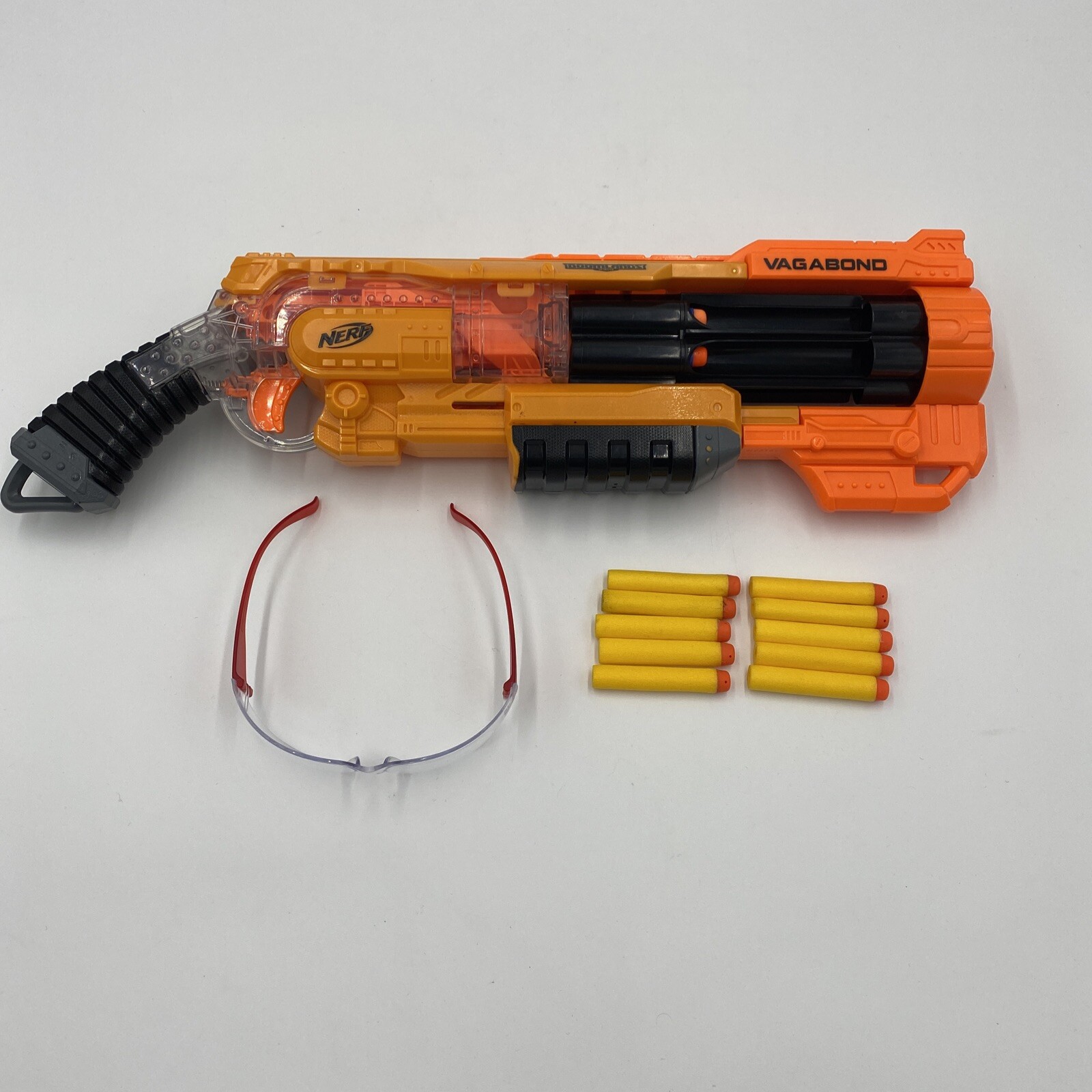 Nerf Vagabond Doomlands 2169 with 16 Darts/Safety Glasses, Tested and Works!  | eBay