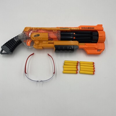 Nerf Vagabond Doomlands 2169 with 16 Darts/Safety Glasses, Tested