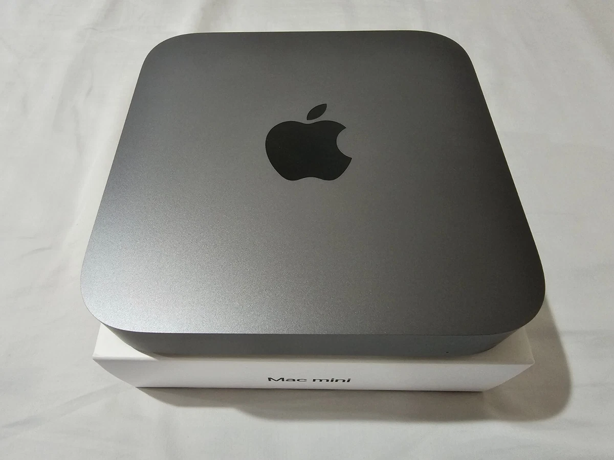 Mac Mini 2018 Intel Core i7 16GB - 512GB SSD - Space Gray - (A1993)