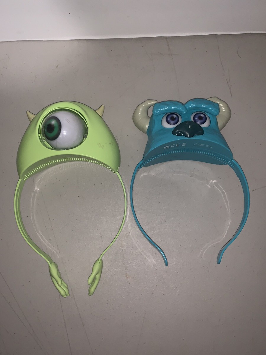 Disney Parks Pixar Monsters Inc Light Up Ears Headband Set  display picture 1