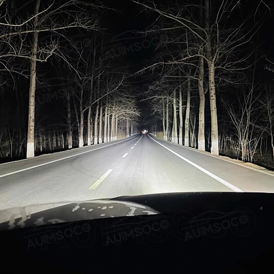 Kit de faros LED bombillas de haz alto/bajo 4x 9005+9006 para Ford Transit-250 2015-2020 Foto 3 de 4