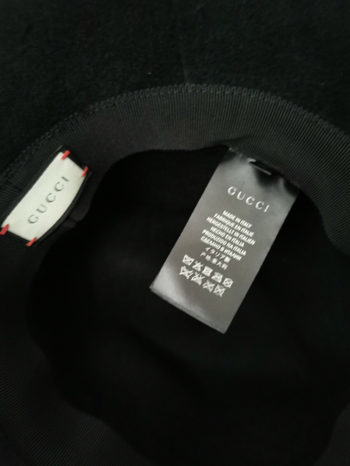 GUCCI wool floral hat Size S image 9