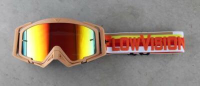 Flow Vision Rythem  Motocross Goggle: Spicoli