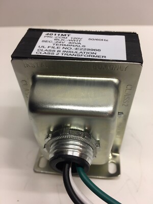 4011MT Ring Video Doorbell Class Transformer 24V 40VA Power