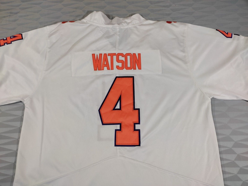 Clemson Tigers Deshaun Watson #4 College-NCAA Football Nike Jersey SizeXL - Picture 9 of 11