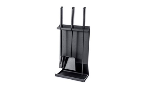 Set De Cheminée 5 Pièces Westwing – Tisonnier, Pelle, Balai, Etc. – NEUF